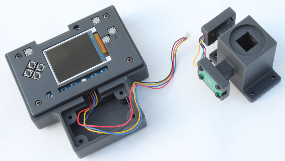 Measuring turbidity with a modified Open Colorimeter