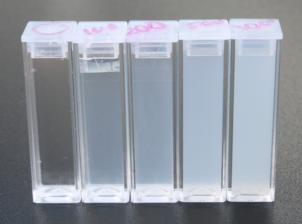 Measuring turbidity with a modified Open Colorimeter