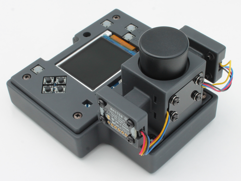 Open Colorimeter Plus: Implementing the dual light sensor design
