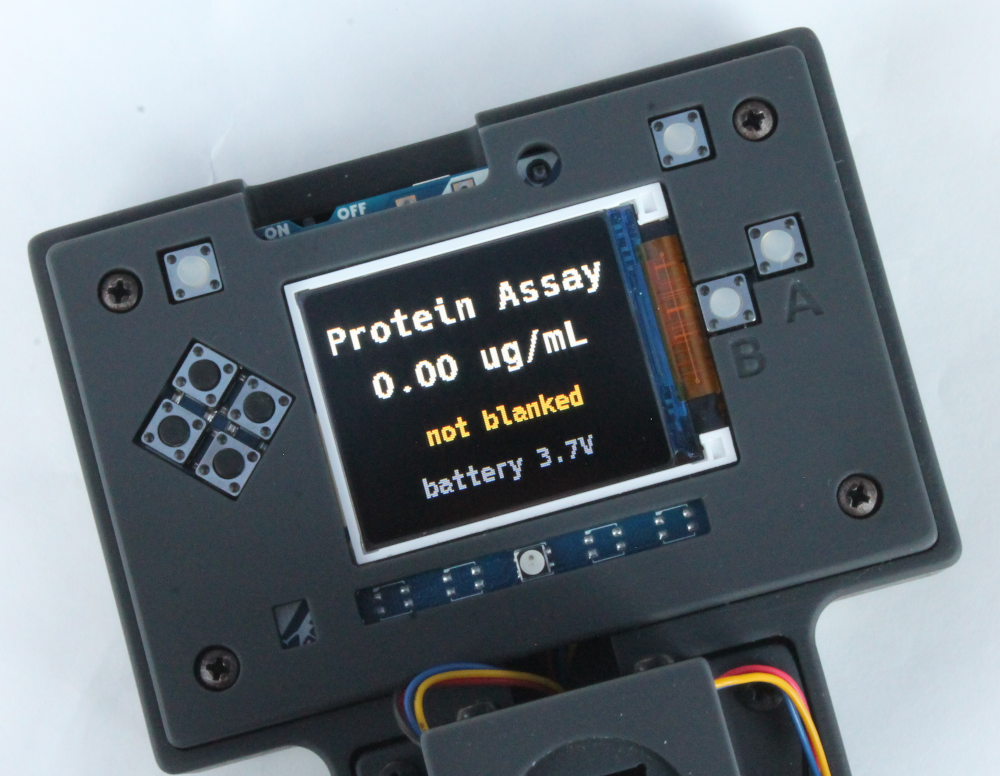 Measuring proteins with the Bradford assay