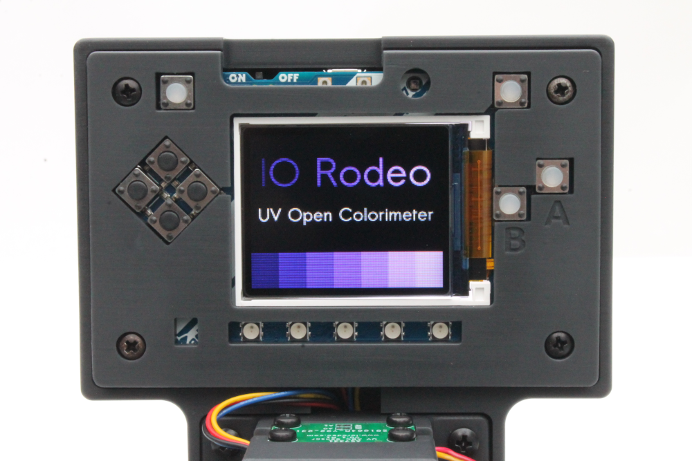 New Product: UV Open Colorimeter