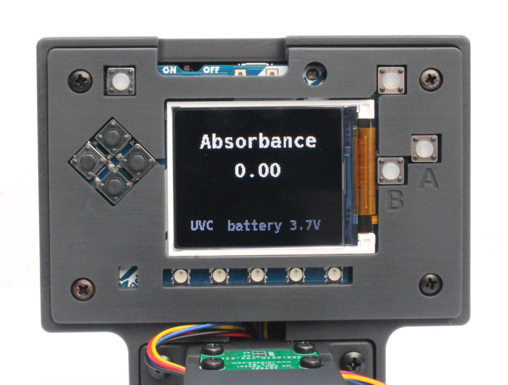 Protein Quantification with the UV Open Colorimeter