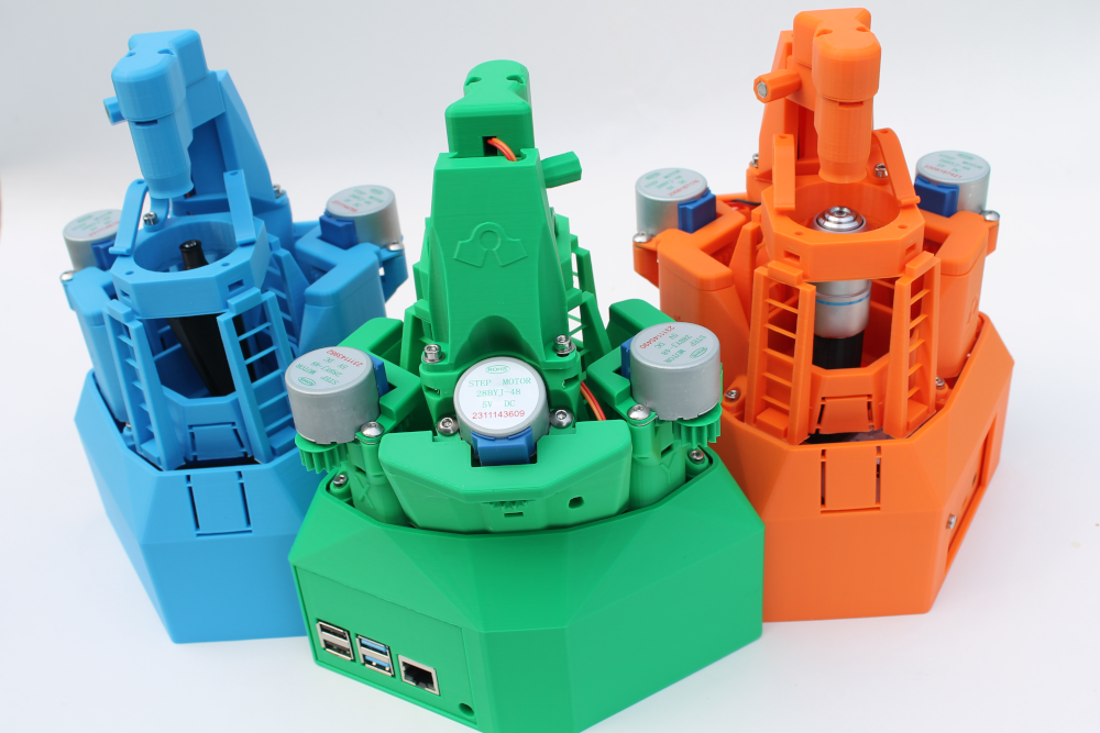 OpenFlexure Microscope Kit Product Guide