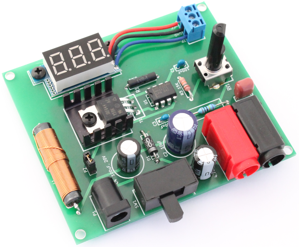 Electrophoresis power supply - LCD display