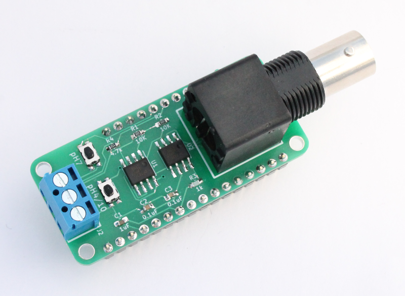 Creating a pH meter using the pH FeatherWing