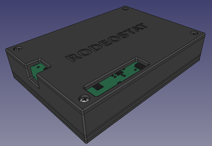 New Rodeostat Enclosure Design