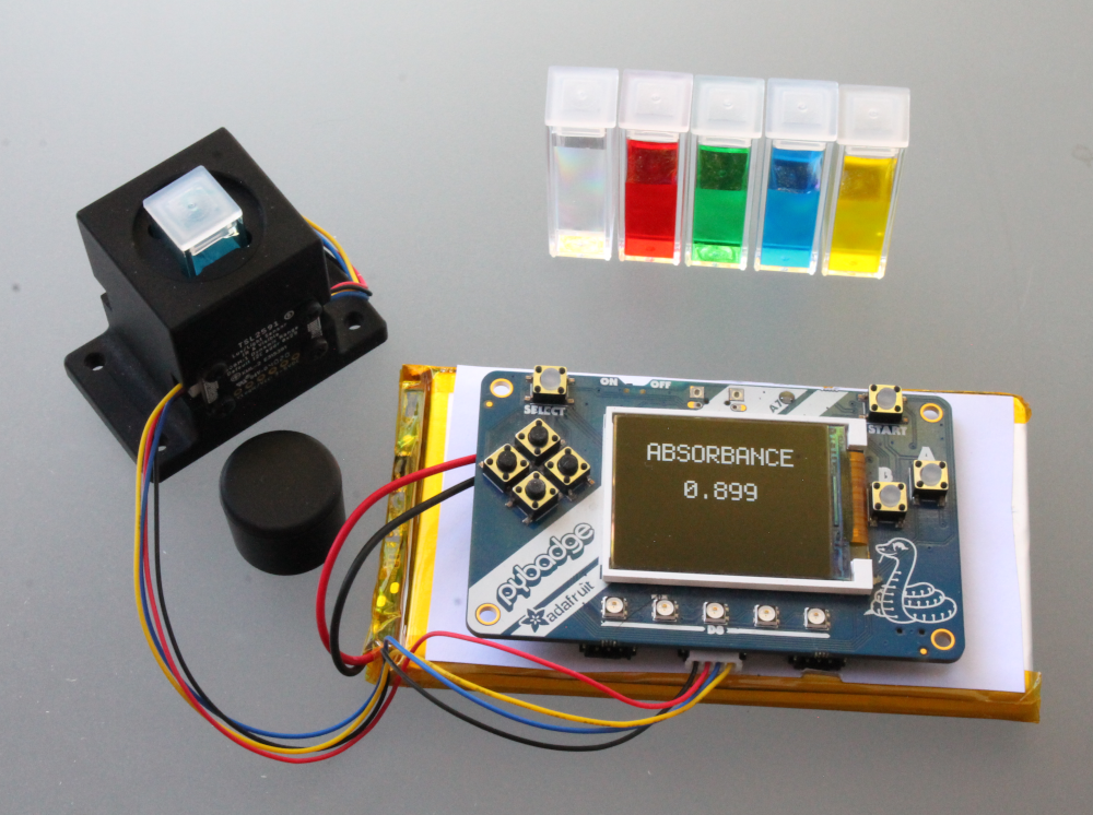Introducing the Open Colorimeter project