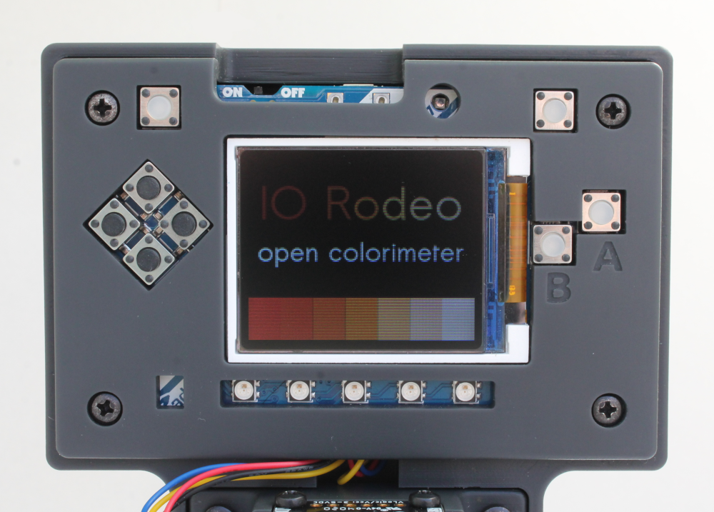 Open Colorimeter CircuitPython Firmware