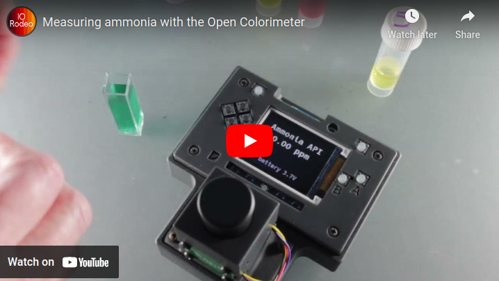New video tutorials & user guides for the Open Colorimeter