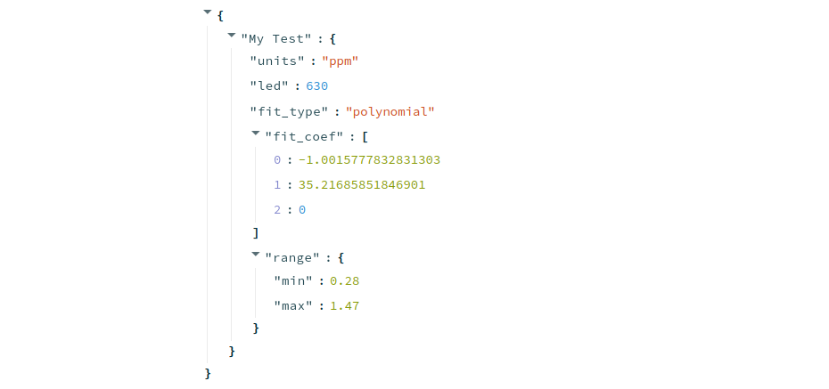 Creating custom calibrations using oc-calibration-app