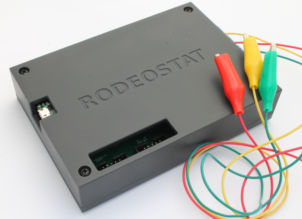 New higher current range Rodeostat potentiostat