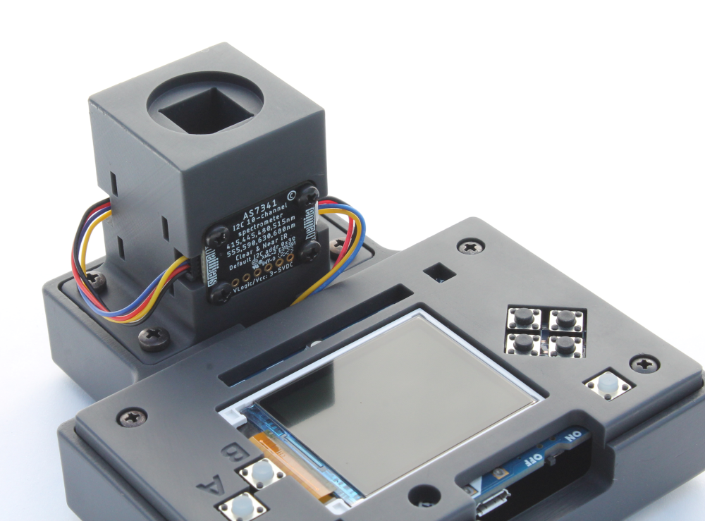 Making a multichannel open colorimeter