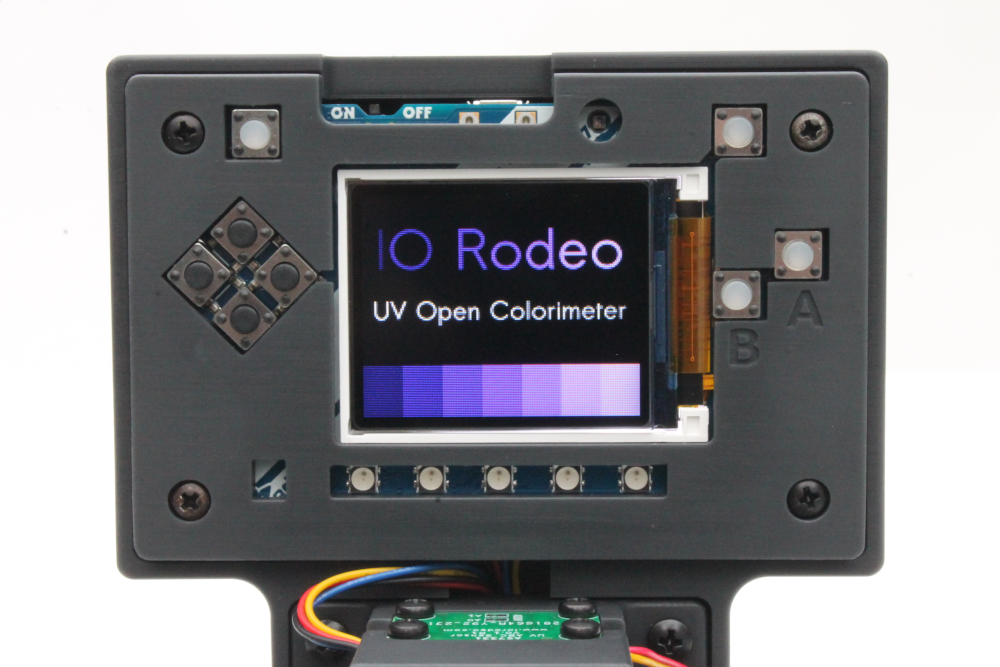 Protein Quantification with the UV Open Colorimeter