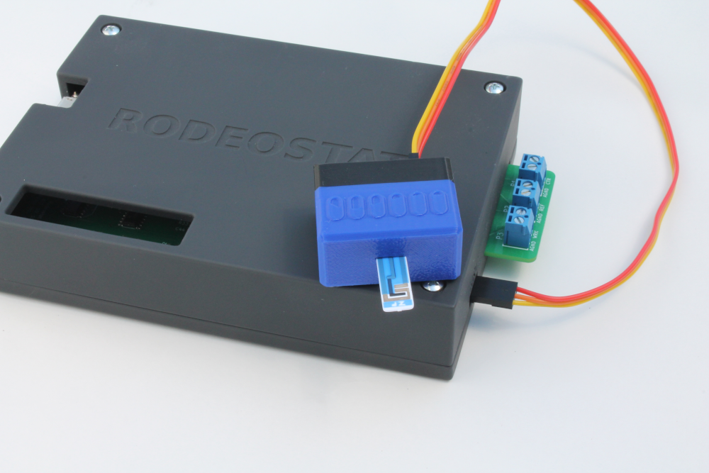 New Rodeostat adapter for screen printed electrodes