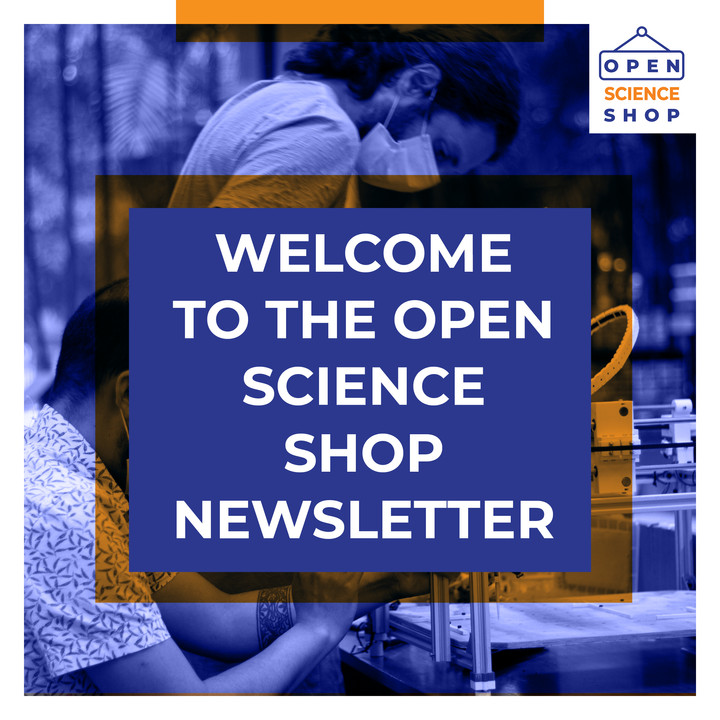 Introducing the Open Science Shop Newsletter